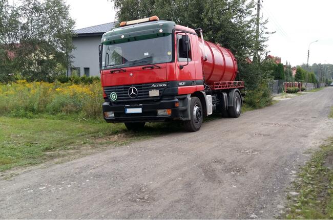 A.wywóz szamba i Udrażnianie rur ciśnieniowo