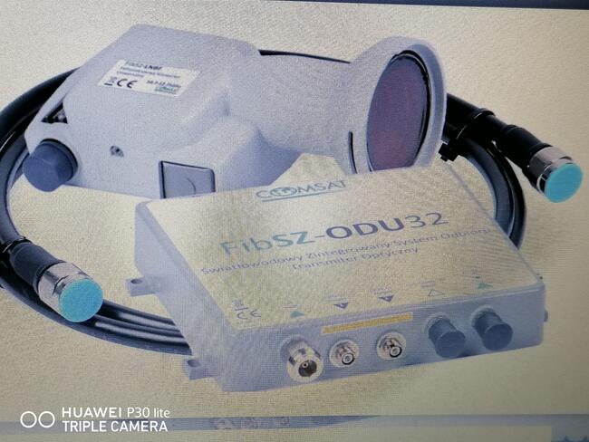 Konwerter Światłowodowy-Comsat Opto-LNB.