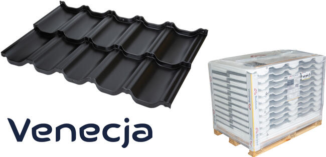 BLACHODACHÓWKA Modułowa VENECJA wenecja X-matt 50