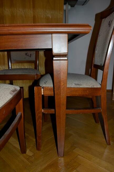 ZESTAW Stół Kent z 6 krzesłami Kent BRW cena za całość