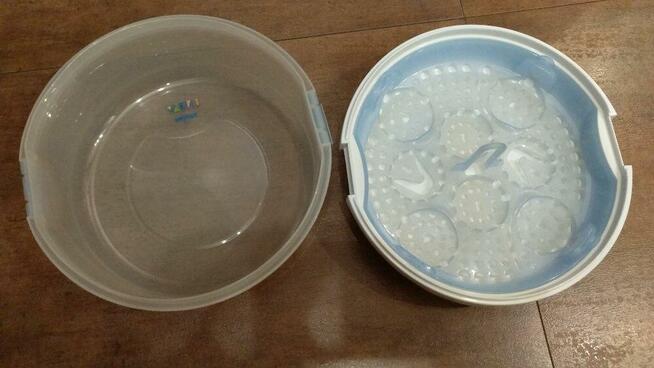 Sterylizator PHILIPS AVENT - mikrofalowy, parowy