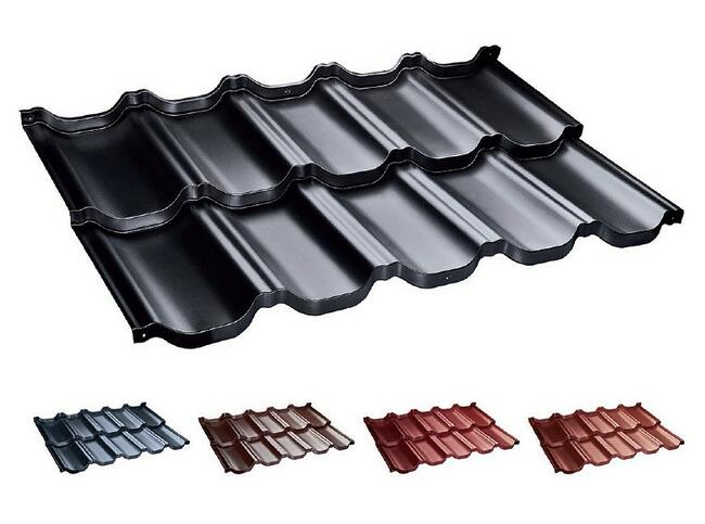 BLACHODACHÓWKA MODUŁOWA BUDMAT VENECJA 50LAT GWARANCJI