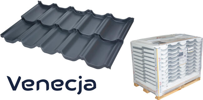 BLACHODACHÓWKA Modułowa VENECJA wenecja X-matt 50