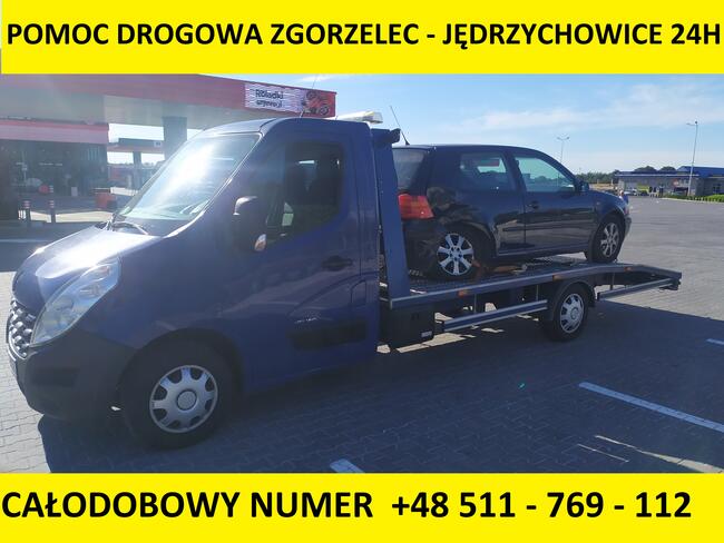 Pomoc Drogowa Zgorzelec - Jędrzychowice 24 Holowanie/Laweta