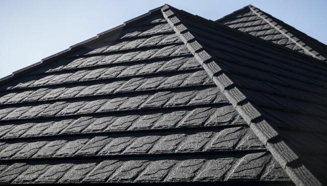 BLACHA GONTOPODOBNA Z POSYPKĄ METROSHAKE 3 WOODSHAKE