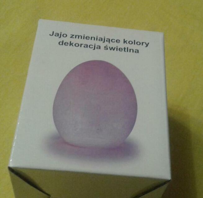 OKAZJA jajko zmieniające kolory Super gadżet