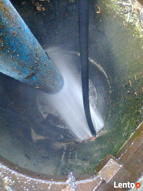 AWARYJNY WYWÓZ SZAMBA odtykanie rur NA CITO WOŁOMIN