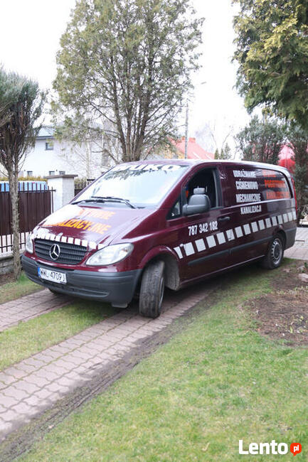 AWARYJNY WYWÓZ SZAMBA odtykanie rur NA CITO WOŁOMIN