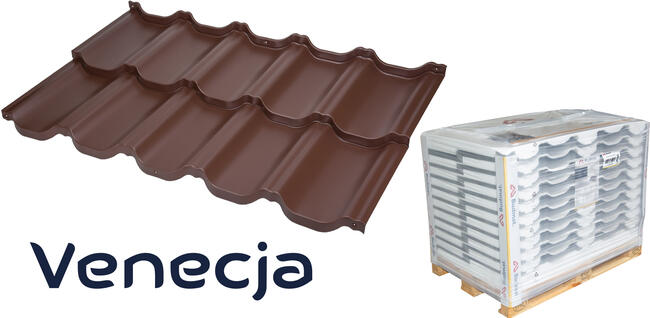 BLACHODACHÓWKA Modułowa VENECJA wenecja X-matt 50