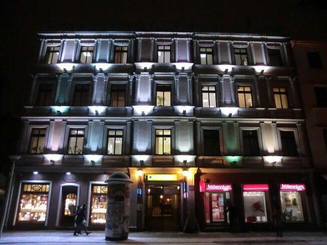 Duże biuro w kamienicy na Piotrkowskiej