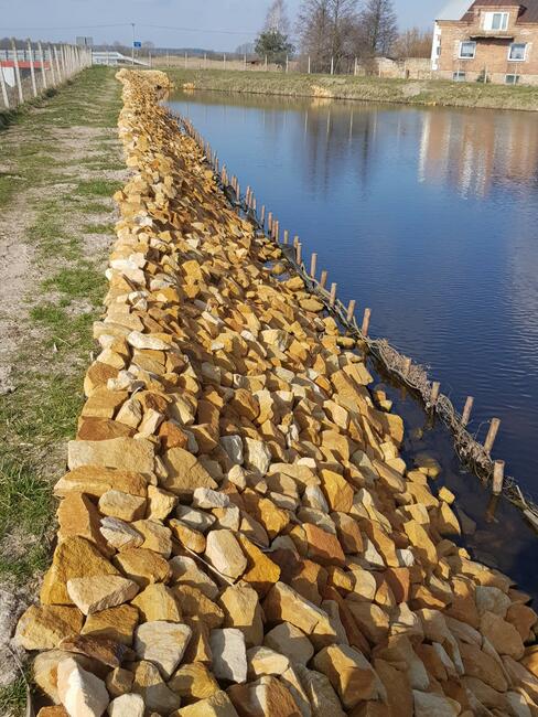 kamień hydrotechniczny 100- 300 mm