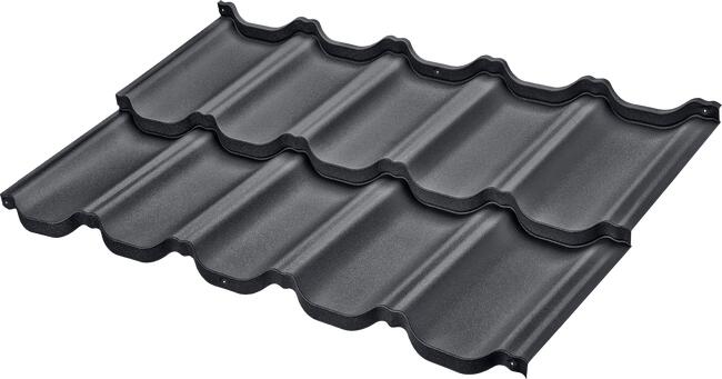 Blachodachówka VENECJA 50 lat gw. Modułowa szwedzka blacha!