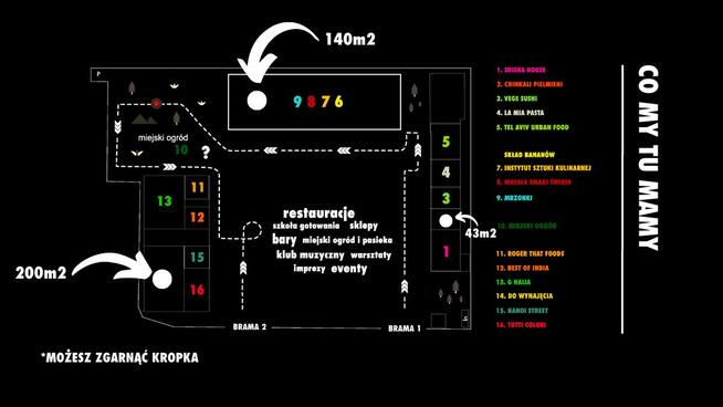 Lokal do wynajęcia 200 m² - Mokotów/Służewiec