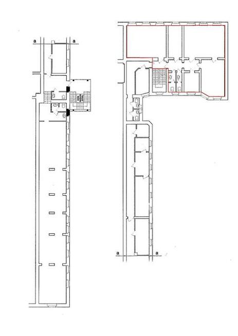 Duże biuro w kamienicy na Piotrkowskiej