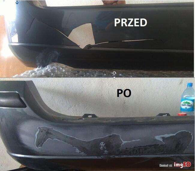 Spawanie tworzyw sztucznych ,polerowanie lamp