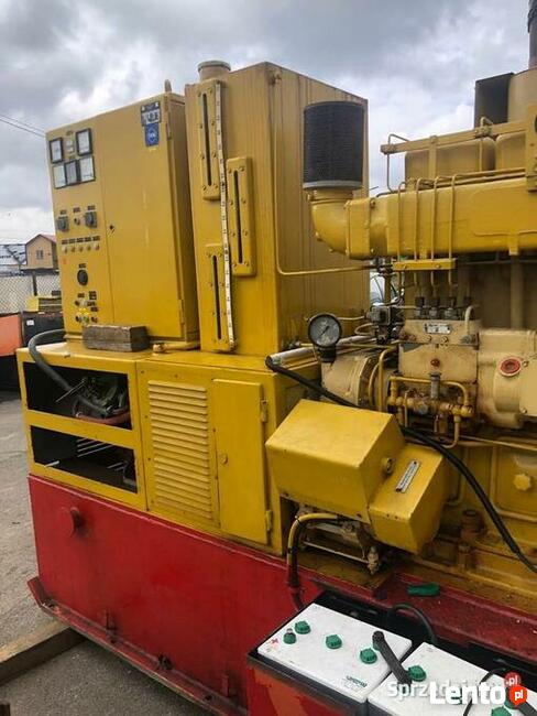 Agregat generator prądotwórczy 105 kVa