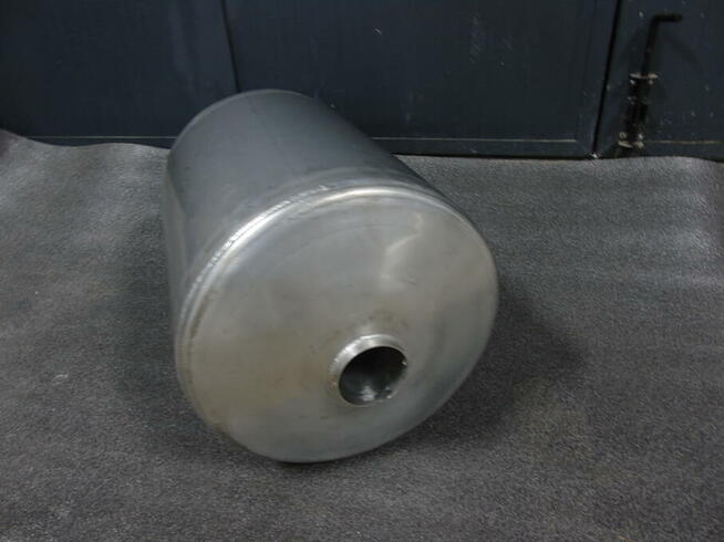 Gazowy nierdzewny podgrzewacz wody 100 L.