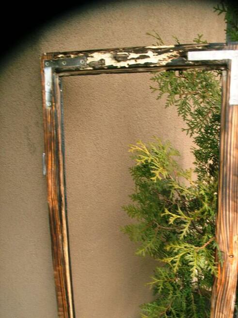 Rama na lustro do aranżacji loft 45x131