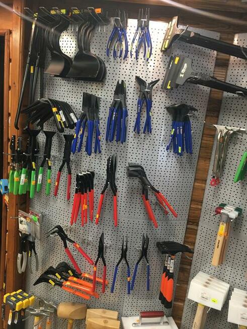 DEKARZU !!! Nożyce do cięcia blachy prawe / lewe - JOUANEL