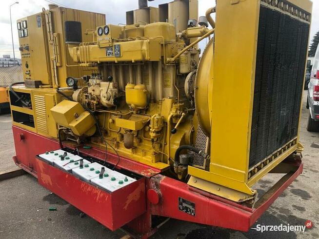 Agregat generator prądotwórczy 105 kVa