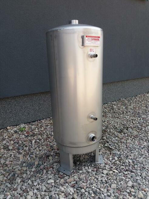 Hydrofor nierdzewny 150 L.