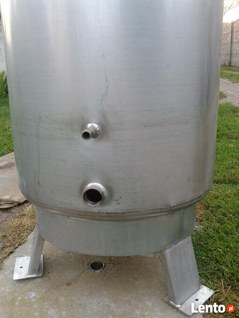 Zbiornik Hydroforowy Nierdzewny SPAWAK 2000 L.