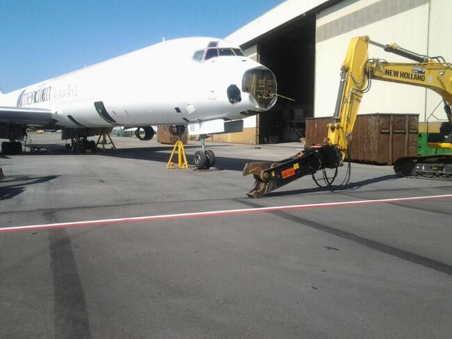 TREVI BENNE CS 12 RS Nowe obrotowe nożyce do cięcia stali