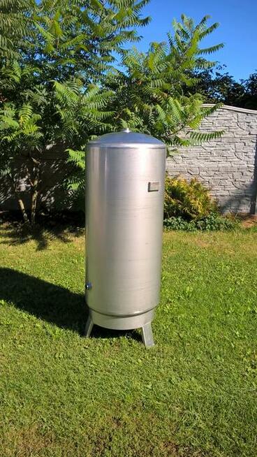 Hydrofor stali nierdzewnej 100 L.