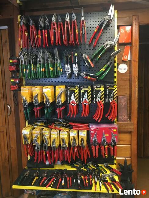 DEKARZU !!! Nożyce do cięcia blachy prawe / lewe - JOUANEL