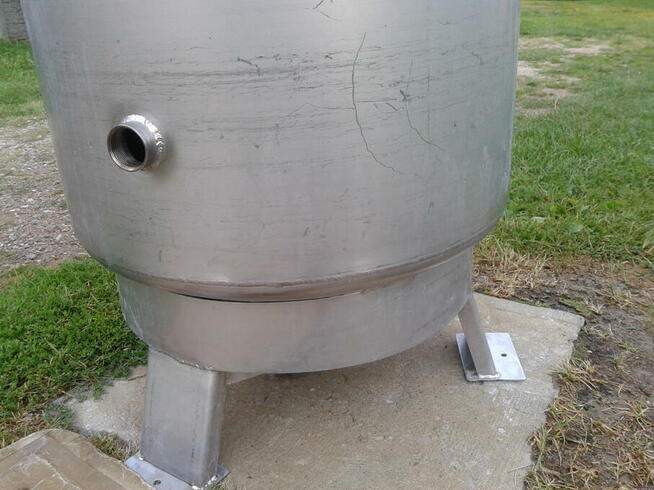 Zbiornik Hydroforowy Nierdzewny SPAWAK 2000 L.