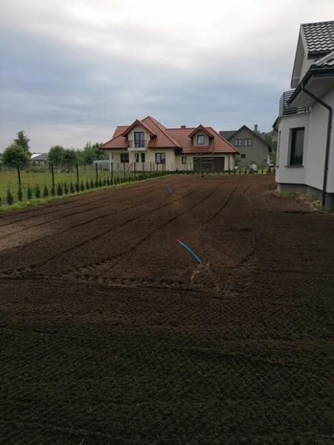 Usługi glebogryzarką separacyjną nawadnianie trawniki