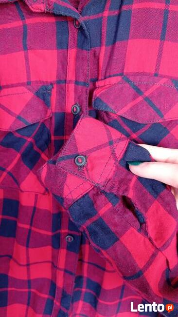 Koszula damska w kratę xs