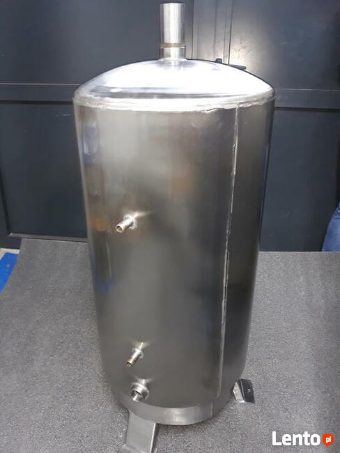 Zbiornik Hydroforowy Nierdzewny SPAWAK 1500 L.