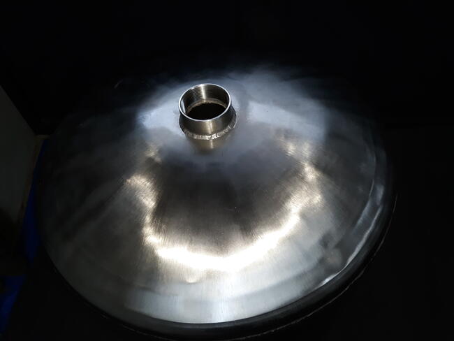 Zbiornik Hydroforowy Nierdzewny SPAWAK 1200 L.