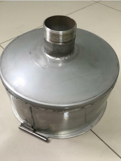 Lejek spożywczy SPAWAK ze stali nierdzewnej