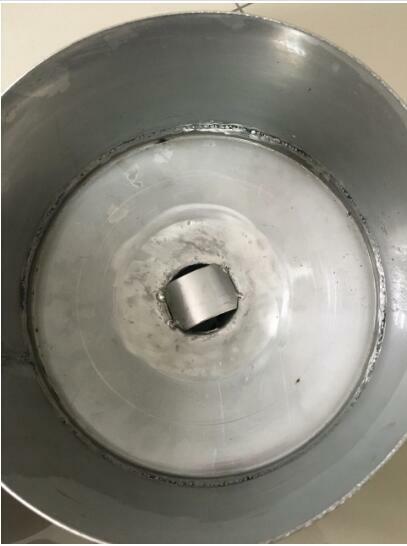 Lejek spożywczy SPAWAK ze stali nierdzewnej