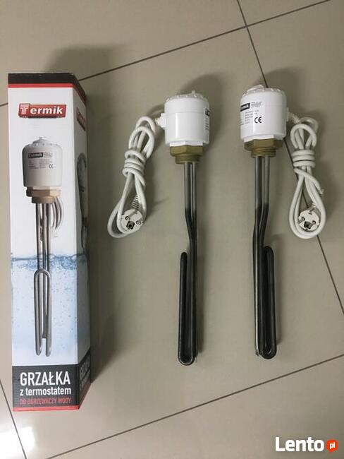 GRZAŁKA NIERDZEWNA Z TERMOSTATEM 2 KW 230 V 5/4