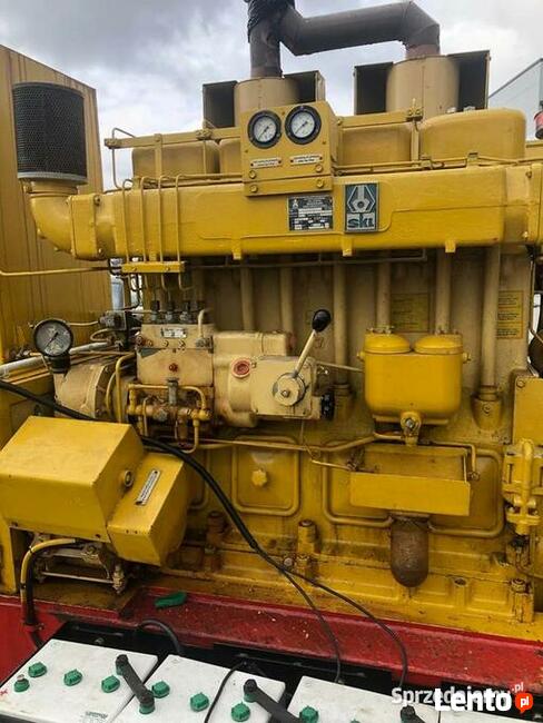 Agregat generator prądotwórczy 105 kVa