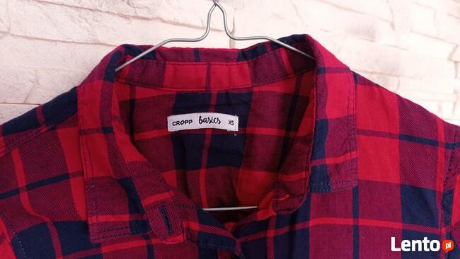 Koszula damska w kratę xs