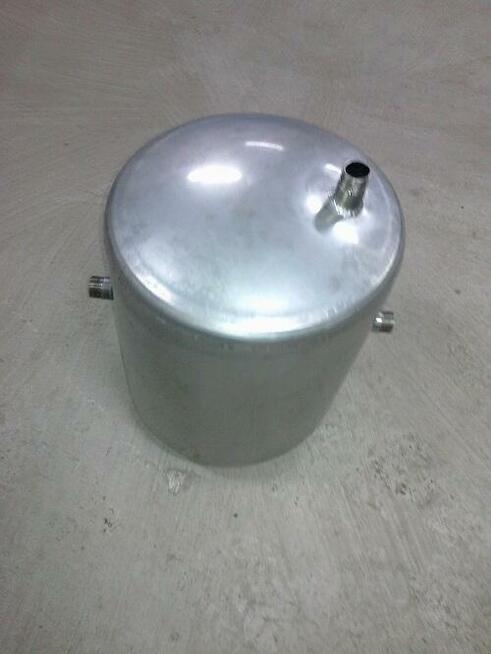 Naczynie Wyrównawcze Nierdzewne 30 l. ocieplone