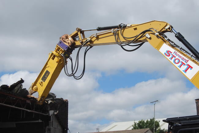 TREVI BENNE CS 12 RS Nowe obrotowe nożyce do cięcia stali