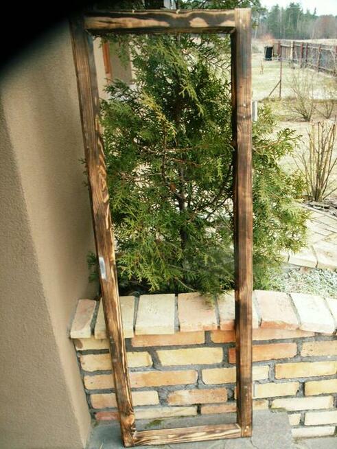 Rama na lustro do aranżacji loft 45x131