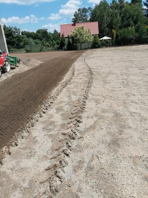 Usługi glebogryzarką separacyjną nawadnianie trawniki