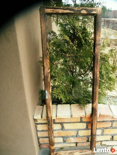 Rama na lustro do aranżacji loft 45x131