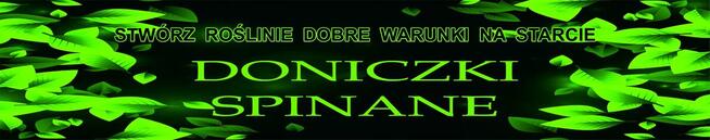 DONICZKA spinana do uprawy 20x20 - MOCNA HIT 2023