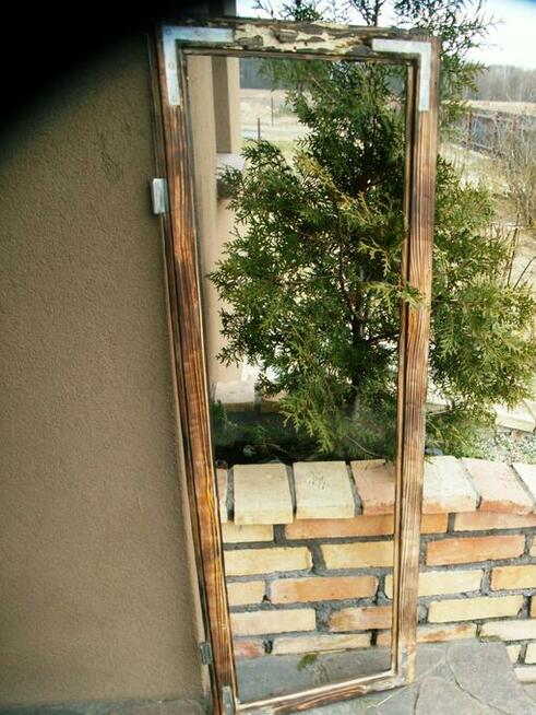 Rama na lustro do aranżacji loft 45x131