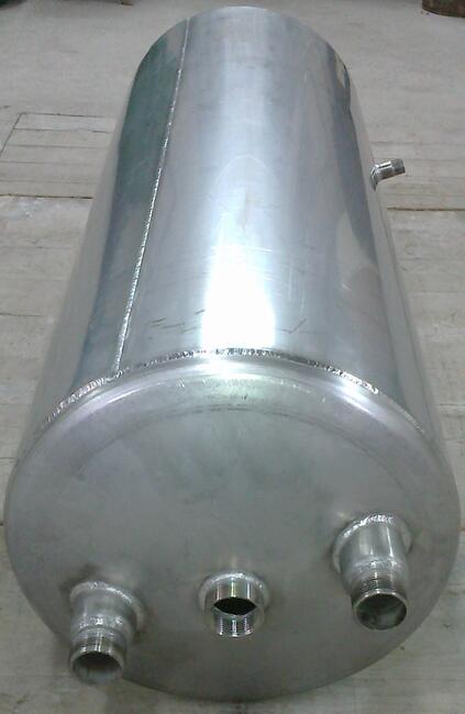 Bojler podgrzewacz wody ze stali nierdzewnej 100 l