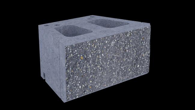 Pustak oporowy skarpowy mur murek ogrodowy łupany palisada