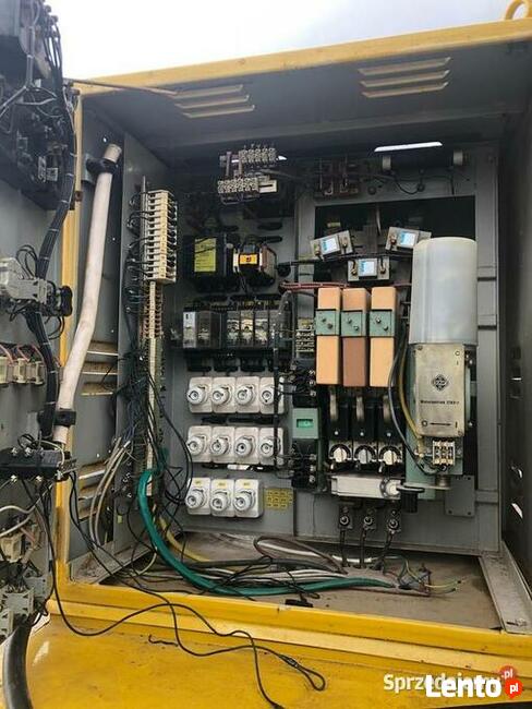 Agregat generator prądotwórczy 105 kVa