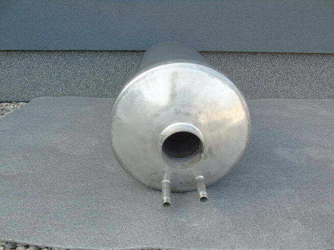 Gazowy Nierdzewny podgrzewacz wody 80 L.